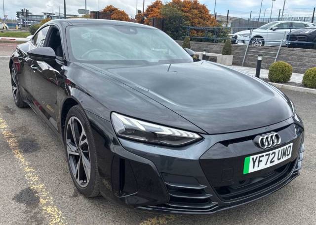 Audi E-tron Gt 93.4kWh Auto quattro 4dr Saloon Electric Black