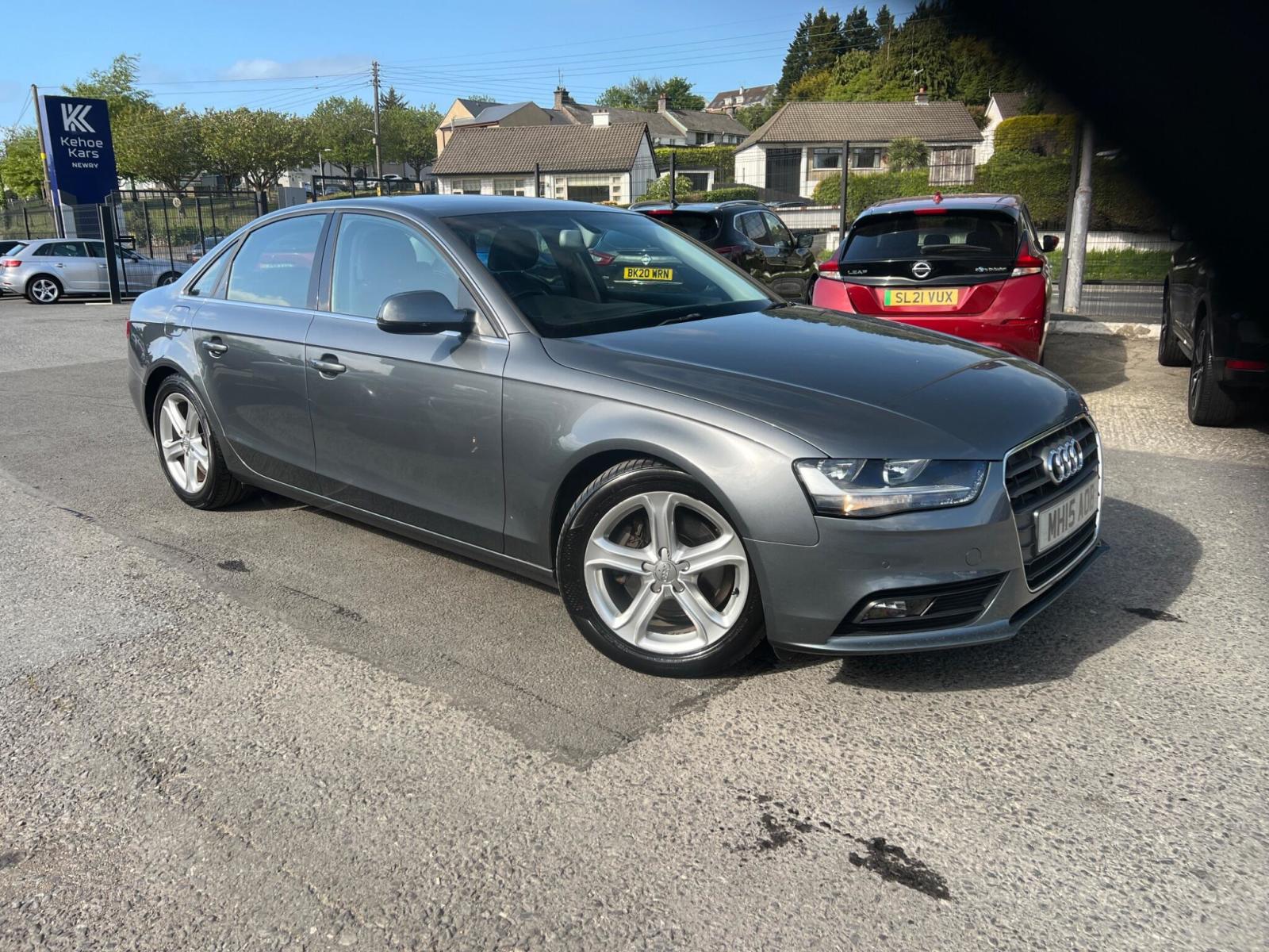 2015 Audi A4