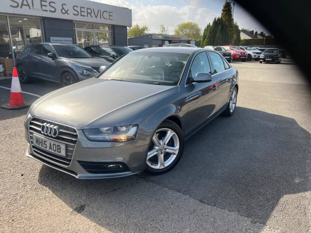 2015 Audi A4 2.0 TDI ultra SE Technik Euro 6 (s/s) 4dr