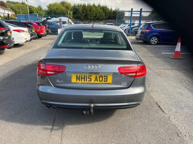 2015 Audi A4 2.0 TDI ultra SE Technik Euro 6 (s/s) 4dr