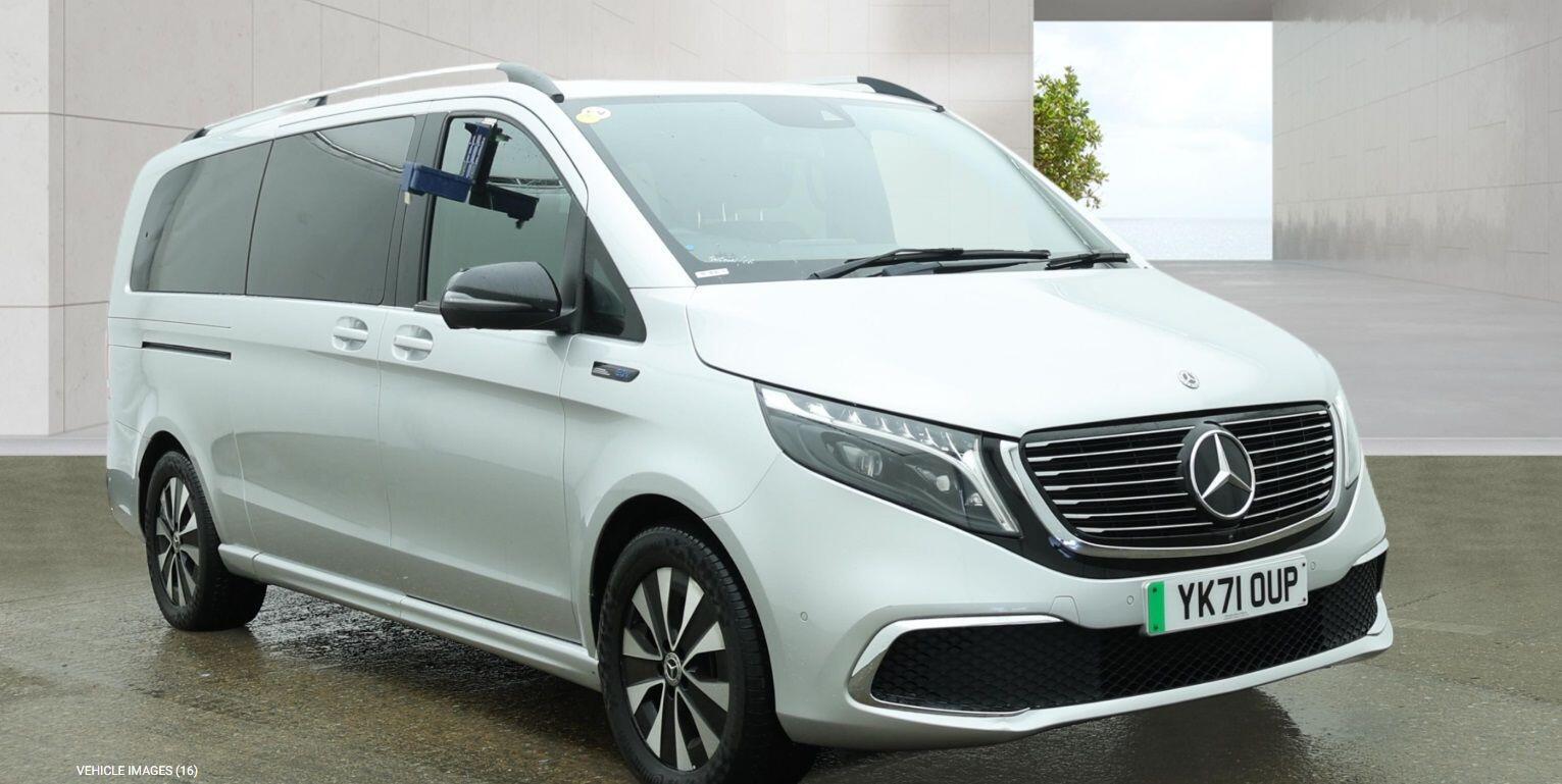 2021 Mercedes-Benz Eqv