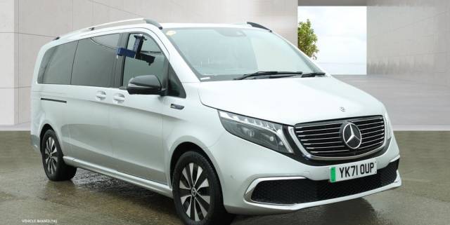 Mercedes-Benz Eqv EQV 300e 90kWh Sport (Premium) Auto 5dr MPV Electric Silver