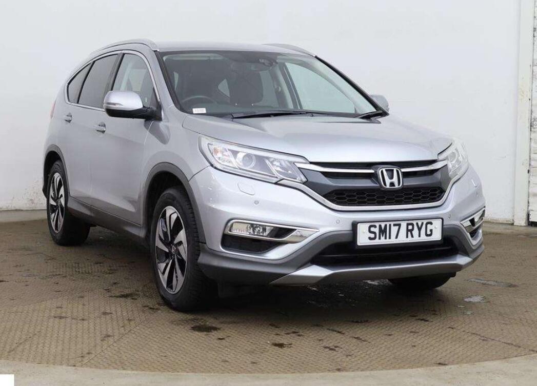 2017 Honda CR-V