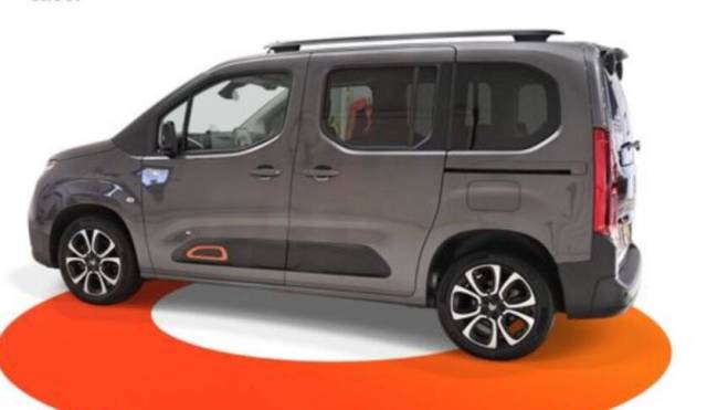 2023 Citroen E-Berlingo 50kWh Flair XTR M Auto 5dr (7.4kW Charger)