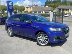 AUDI Q7 at Kehoe Kars Newry