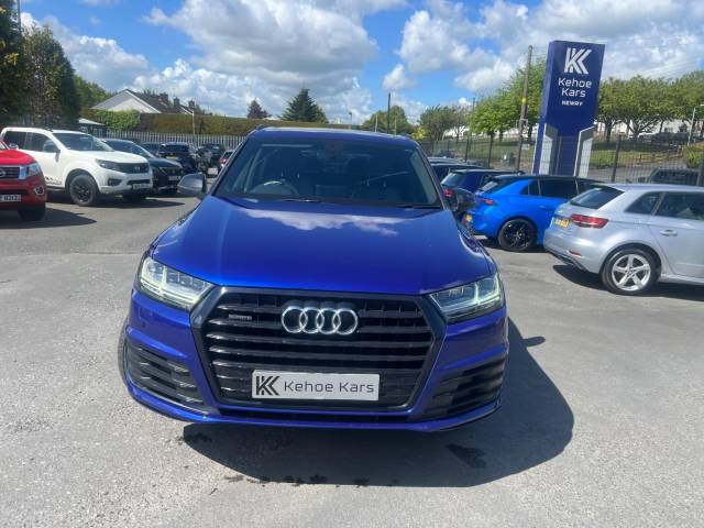 2018 Audi Q7 3.0 TDI V6 Black Edition Tiptronic quattro Euro 6 (s/s) 5dr