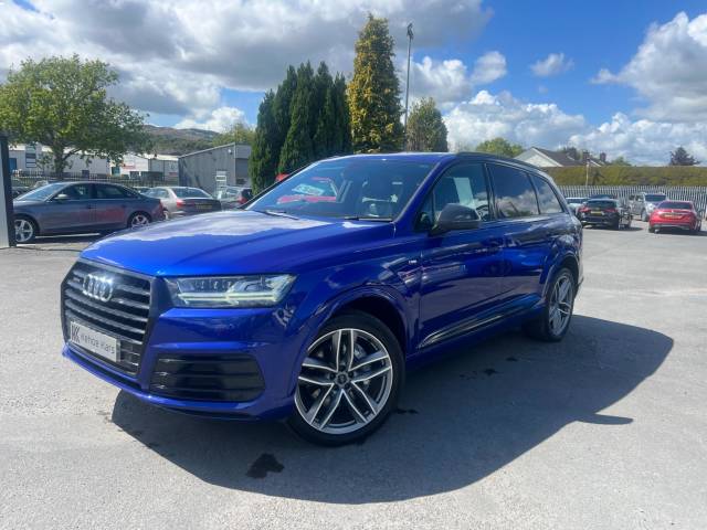 2018 Audi Q7 3.0 TDI V6 Black Edition Tiptronic quattro Euro 6 (s/s) 5dr