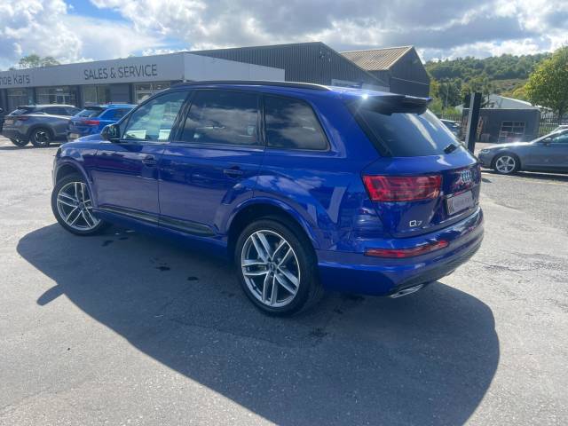 2018 Audi Q7 3.0 TDI V6 Black Edition Tiptronic quattro Euro 6 (s/s) 5dr
