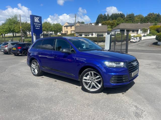 2018 Audi Q7 3.0 TDI V6 Black Edition Tiptronic quattro Euro 6 (s/s) 5dr
