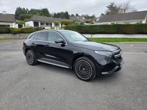 MERCEDES BENZ EQC at Kehoe Kars Newry