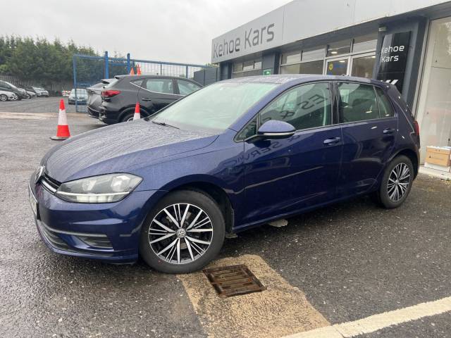 2018 Volkswagen Golf 1.6 TDI S Euro 6 (s/s) 5dr