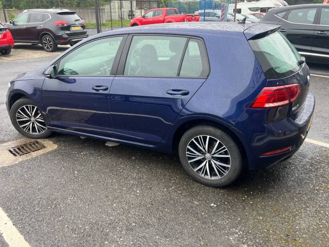 2018 Volkswagen Golf 1.6 TDI S Euro 6 (s/s) 5dr