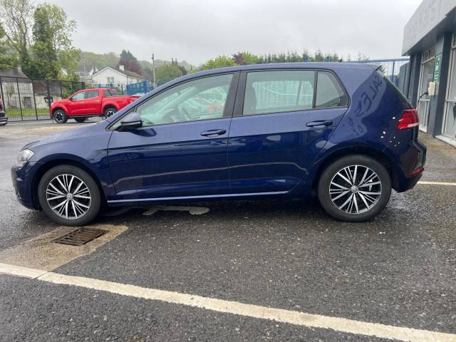 2018 Volkswagen Golf 1.6 TDI S Euro 6 (s/s) 5dr