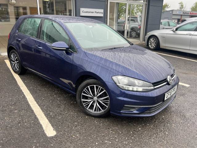 2018 Volkswagen Golf 1.6 TDI S Euro 6 (s/s) 5dr