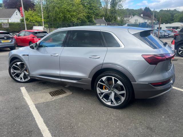 2020 Audi E-tron 50 Technik Auto quattro 5dr 71.2kWh