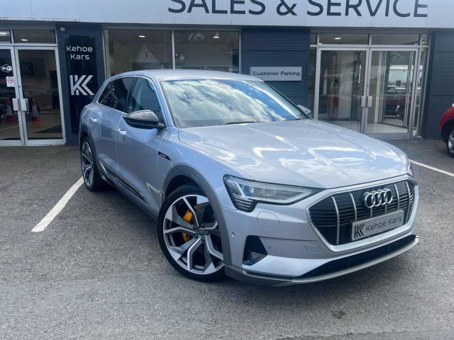 2020 Audi E-tron 50 Technik Auto quattro 5dr 71.2kWh