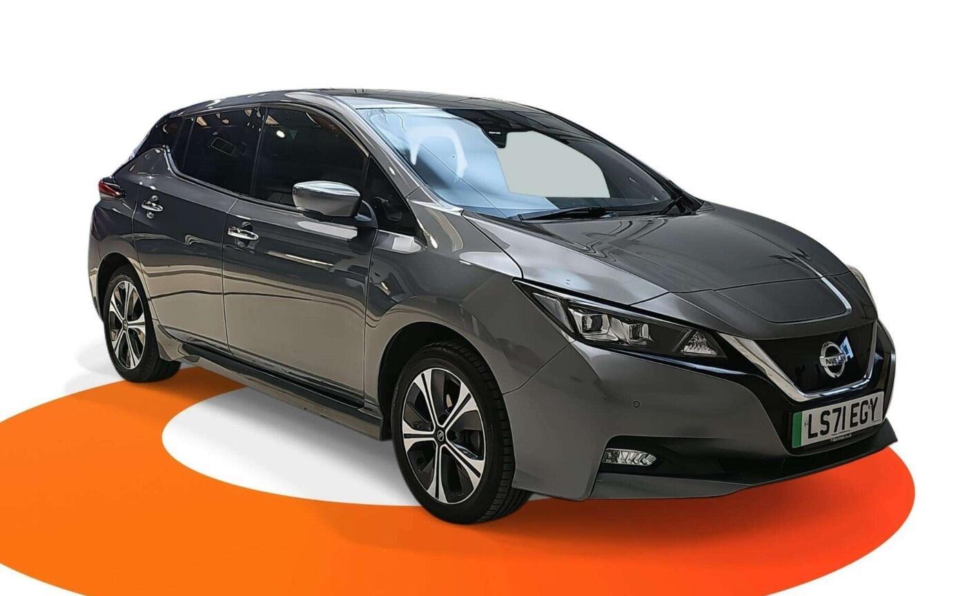 2021 Nissan Leaf