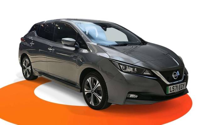 Nissan Leaf 62kWh e+ Tekna Auto 5dr Hatchback Electric Grey