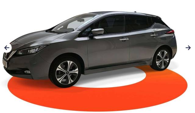 2021 Nissan Leaf 62kWh e+ Tekna Auto 5dr