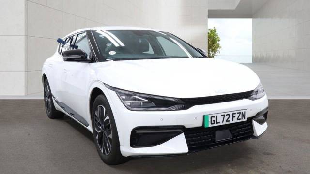 Kia Ev6 77.4kWh GT-Line Auto 5dr Hatchback Electric White
