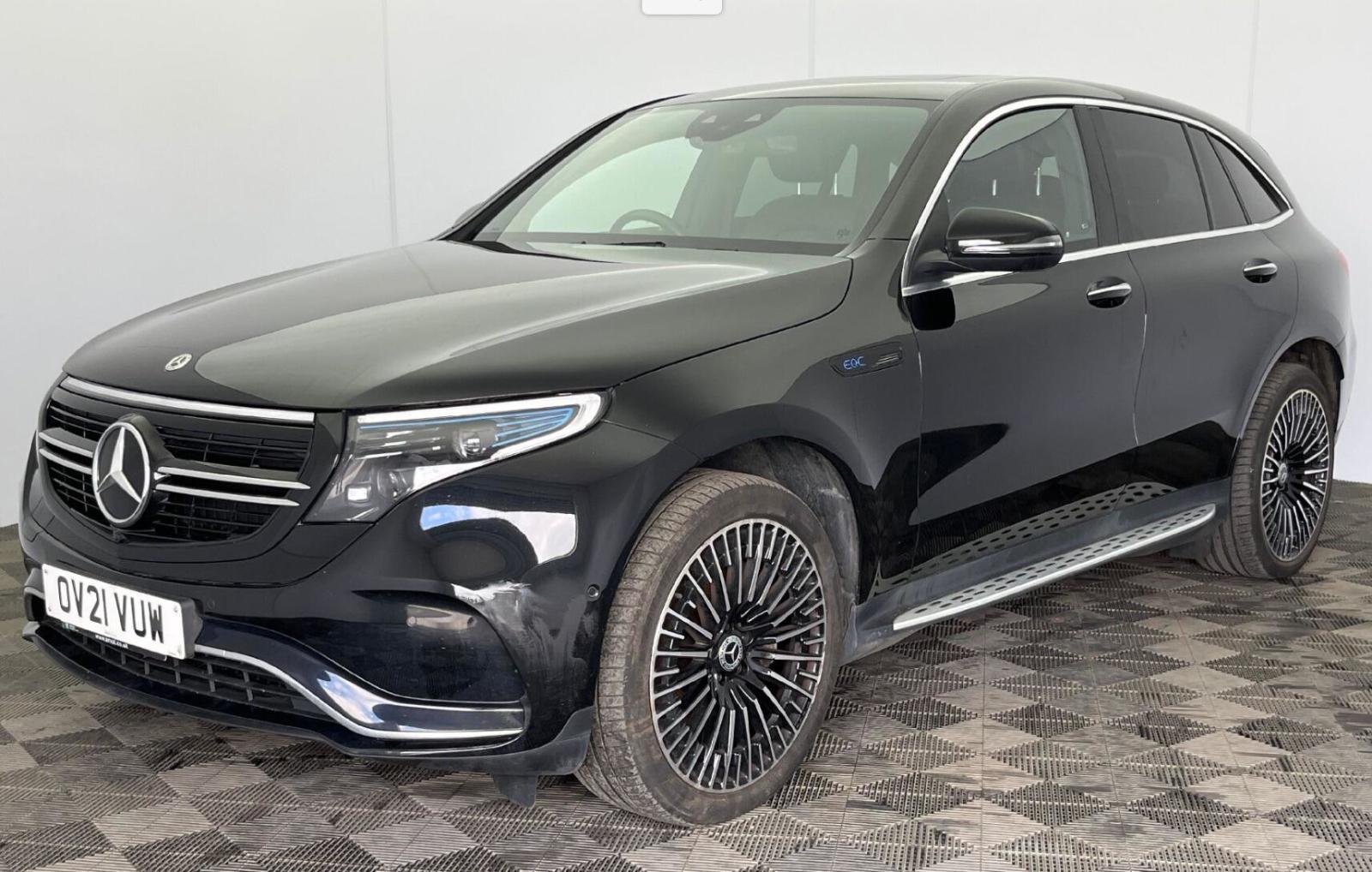 2021 Mercedes-Benz Eqc