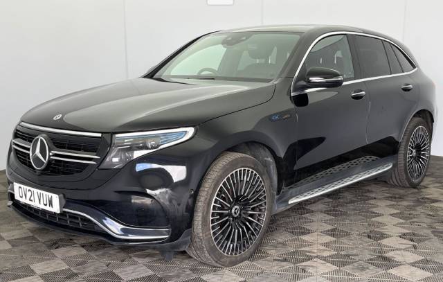 Mercedes-Benz Eqc EQC 400 80kWh AMG Line (Premium) Auto 4MATIC 5dr SUV Electric Black