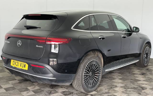 2021 Mercedes-Benz Eqc EQC 400 80kWh AMG Line (Premium) Auto 4MATIC 5dr