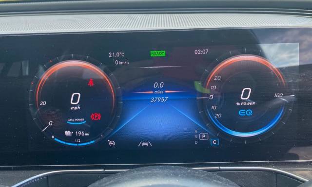 2021 Mercedes-Benz Eqc EQC 400 80kWh AMG Line (Premium) Auto 4MATIC 5dr