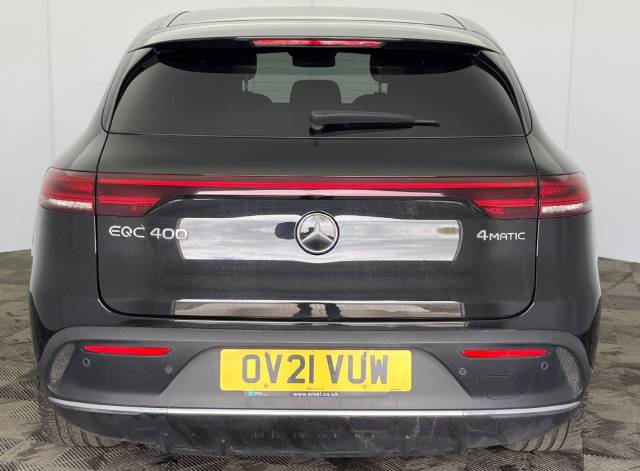 2021 Mercedes-Benz Eqc EQC 400 80kWh AMG Line (Premium) Auto 4MATIC 5dr