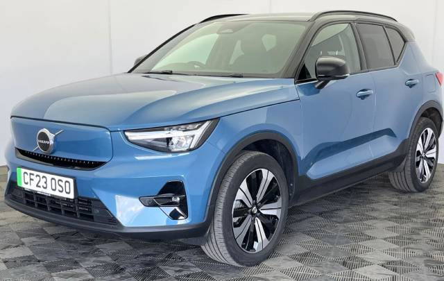 Volvo XC40 Recharge 69kWh Plus Auto 5dr SUV Electric Blue
