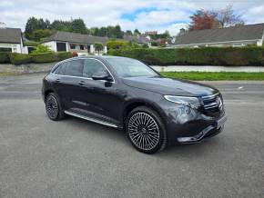 MERCEDES BENZ EQC at Kehoe Kars Newry