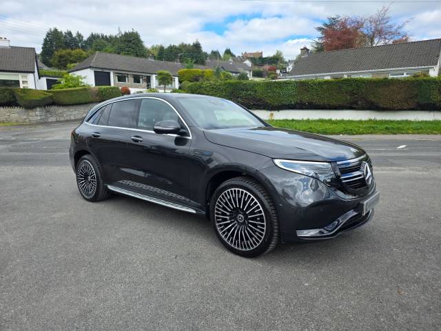 Mercedes-Benz Eqc EQC 400 80kWh AMG Line (Premium) Auto 4MATIC 5dr SUV Electric Grey
