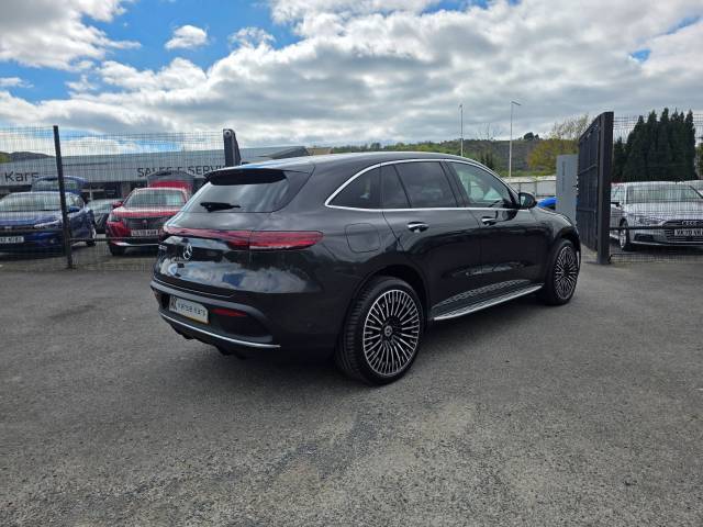 2022 Mercedes-Benz Eqc EQC 400 80kWh AMG Line (Premium) Auto 4MATIC 5dr