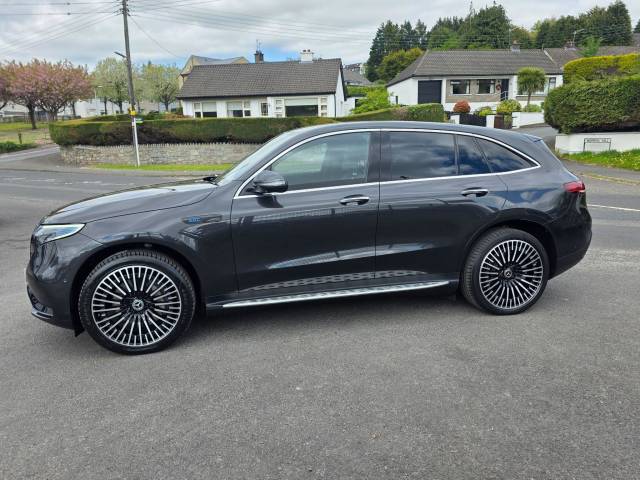 2022 Mercedes-Benz Eqc EQC 400 80kWh AMG Line (Premium) Auto 4MATIC 5dr