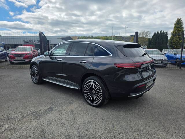 2022 Mercedes-Benz Eqc EQC 400 80kWh AMG Line (Premium) Auto 4MATIC 5dr