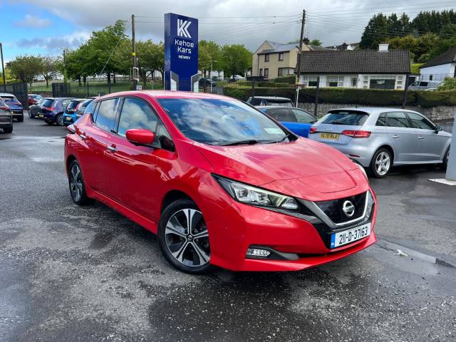 Nissan Leaf 40kWh Tekna Auto 5dr Hatchback Electric Red