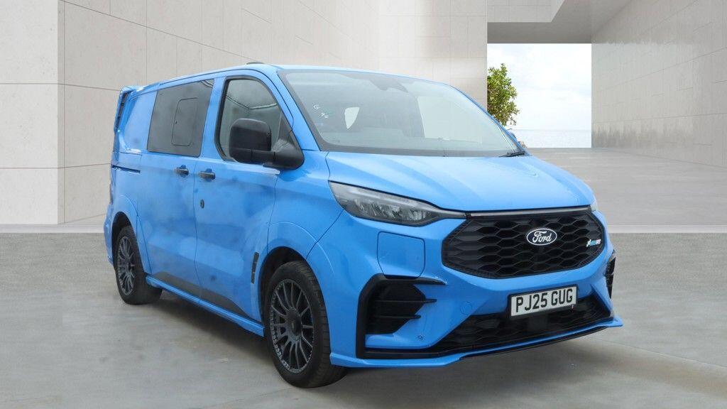 2025 Ford E-Transit Custom