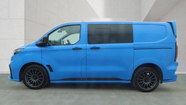 2025 Ford E-Transit Custom 320 65kWh MS-RT Crew Van Auto L1 H1 5dr