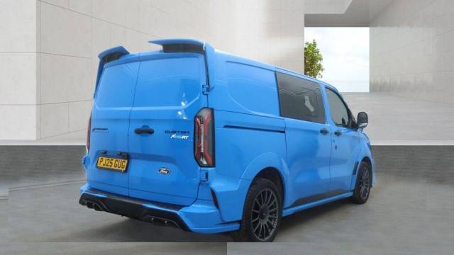 2025 Ford E-Transit Custom 320 65kWh MS-RT Crew Van Auto L1 H1 5dr