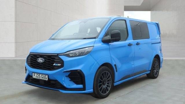 2025 Ford E-Transit Custom 320 65kWh MS-RT Crew Van Auto L1 H1 5dr
