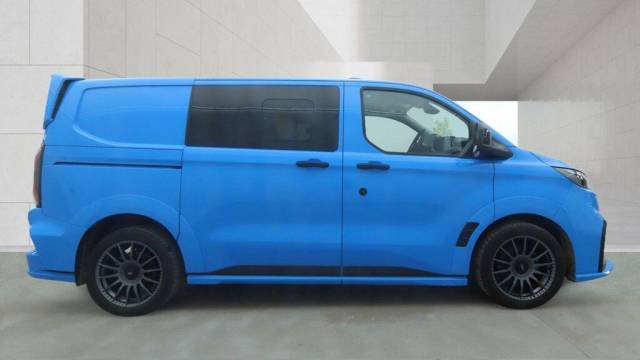 2025 Ford E-Transit Custom 320 65kWh MS-RT Crew Van Auto L1 H1 5dr