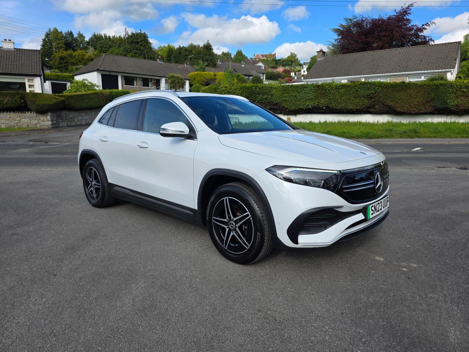 2023 Mercedes-Benz Eqa