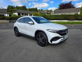 MERCEDES BENZ EQA at Kehoe Kars Newry