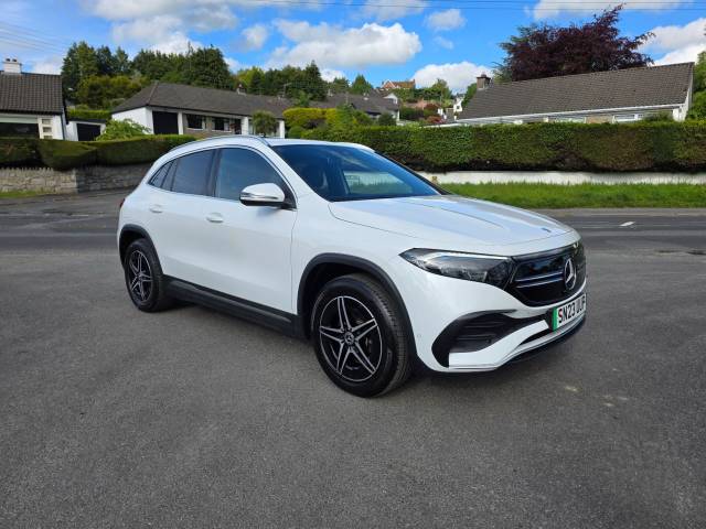 Mercedes-Benz Eqa EQA 250+ 70.5kWh AMG Line Auto 5dr SUV Electric White