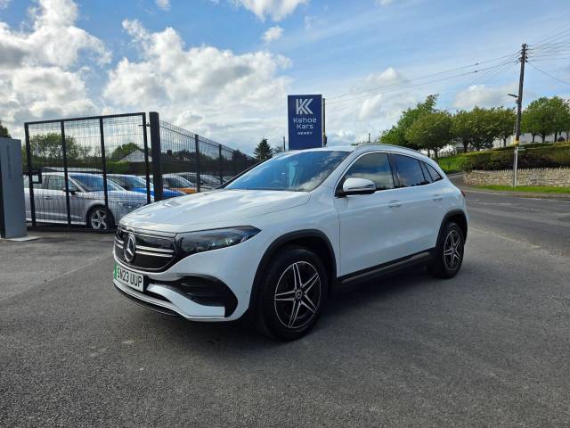 2023 Mercedes-Benz Eqa EQA 250+ 70.5kWh AMG Line Auto 5dr