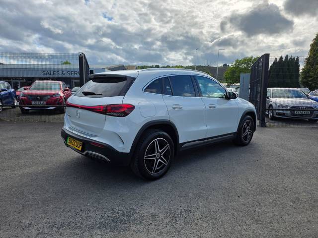 2023 Mercedes-Benz Eqa EQA 250+ 70.5kWh AMG Line Auto 5dr