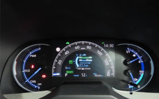 2022 Toyota Rav4 2.5 VVT 18.1kWh Dynamic CVT 4WD Euro 6 (s/s) 5dr