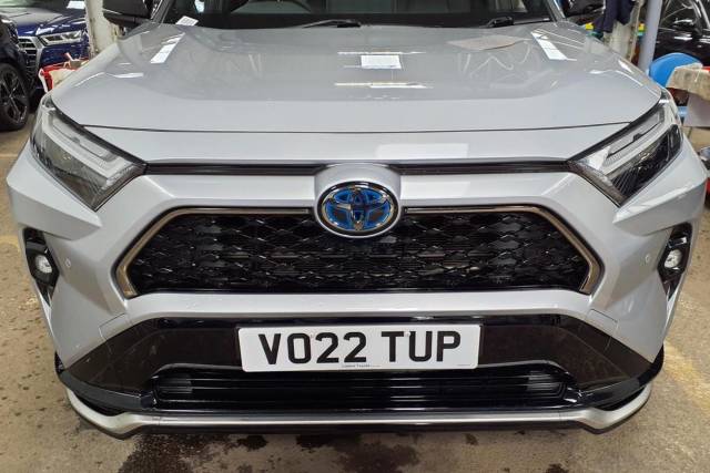 2022 Toyota Rav4 2.5 VVT 18.1kWh Dynamic CVT 4WD Euro 6 (s/s) 5dr