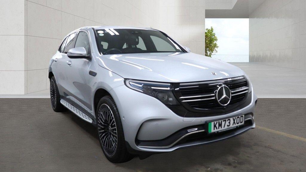 2023 Mercedes-Benz Eqc