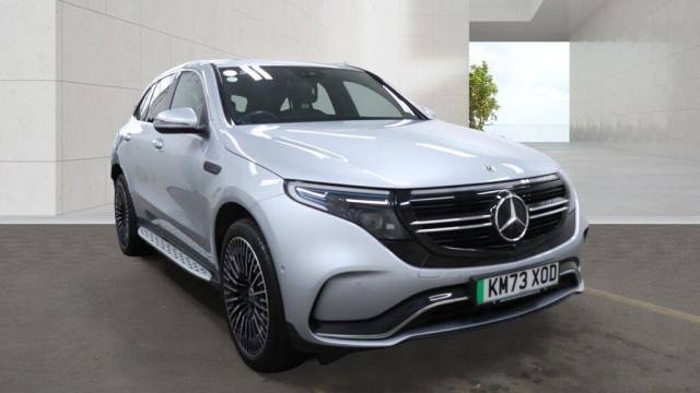 Mercedes-Benz Eqc EQC 400 80kWh AMG Line (Premium) Auto 4MATIC 5dr SUV Electric Silver